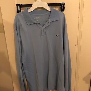 Vineyard Vines Long Sleeve Polo